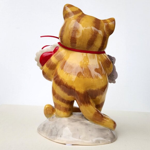 Blue Sky Clayworks Valentine Cat I Love You Meowy Much Figurine Statue Decor - Picture 5 of 7
